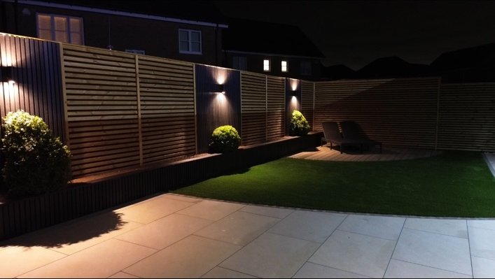 Stepps: Finished · evening lighting